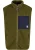 ZOO YORK Bodywarmer  marine / olijfgroen