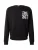 Karl Lagerfeld Sweatshirt  zwart / wit