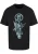 Forgotten Faces Shirt ‘Rueling The World’  duifblauw / zwart