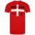 Umbro Enland 1872 Heren Rood T-Shirt