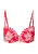 LingaDore Bikinitop  lichtrood / wit
