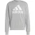 Adidas Heren essentials sweatshirt met groot logo in french terry