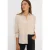 Cecil Dames Overhemdblouse in effen kleur in Beige
