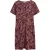 White Stuff Ruby Cotton Jersey Dress Brown Multi