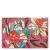 Bulaggi clutch Big Flower fuchsia