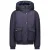 Airforce katoenen winterjas – donkerblauw