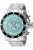 Invicta Coalition Forces 49091 Heren Horloge – Quartz Uurwerk – Roestvrij Staal met blauwe Wijzerplaat – 52mm