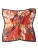 MayTree Sjaal ‘Seidentuch quadratisch 70×70, Fliegende Feen’  rood