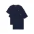 Lyle & Scott T-shirt – set van 2 donkerblauw
