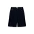 Plissé denim bermuda dames Guess
