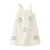 Mango Kids korte a-lijn jurk met borduursels – beige