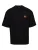 SPITZBUB Shirt ‘Black Journey’  donkergroen / oranje / zwart