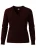 CASH-MERE.CH Trui  merlot