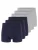 Almonu Boxershorts ‘Every Day Comfort’  smoky blue