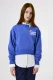 Blauwe sweater
