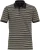 CASAMODA Poloshirt Strepen Groen