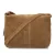 Shabbies Amsterdam suede crossbody tas Saar bruin
