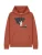 Watapparel Sweatshirt ‘ Painting space ‘  lichtbruin / zwart / wit