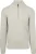 NZA Half Zip Trui Wolmix Adan Greige