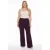 YOEK Plus Size broek – paars