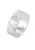 KUZZOI Ring  zilver