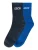 LSCN by LASCANA Sokken  donkerblauw / wit