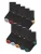Next Sokken  blauw / smaragd / rood / zwart