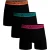 Muchachomalo Heren 3-pack boxershorts microfiber