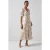 LK Bennett Leith Midi Dress Multicolor