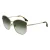 Victoria Beckham Vrouwen Zonnebril 62/13/145 mm Metaal