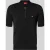 HUGO regular fit poloshirt van viscosemix model ‘SAYFONG-4’