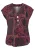 LASCANA Blouse  mandarijn / bordeaux / donkerrood / zwart