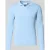 lindbergh Relaxed fit gebreide trui in riblook