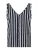 VERO MODA Blouse  navy / wit