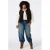MS Mode gilet – bruin