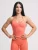 neverover Sporttop ‘Hue Halter Seamless Top’  koraal
