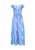IZIA Zomerjurk ‘Festival’  blauw / lichtblauw / rosa