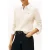 Tommy Hilfiger Soft Wool V-neck Loose Sweater Heather Oatmilk