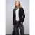 Street One Dames Zachte corduroy blazer in Zwart