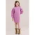 WE Fashion sweatjurk met backprint – roze
