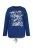 Angel of Style Sweatshirt  donkerblauw / wit