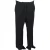 Celine Asymmetrische Broek in Zwarte Wol