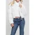 GUESS Antonia Strass Puffe Cream White