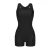 Slazenger Dames/Dames Xtra Life ééndelig badpak (Zwart)