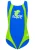 BECO the world of aquasports Badpak  blauw / groen
