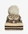 Outdoors Fairisle Beanie Muts Crème