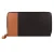 GREENBURRY Portemonnee ‘Nappa’  cognac / donkerbruin