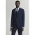 Mango Man viscose slim fit colbert – donkerblauw