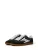 Karl Lagerfeld Sneakers laag ‘KANDIDATE NIEDRIGE SPITZEN-SNEAKERS’  zwart / wit