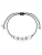 Glanzstücke München Armband  zwart / zilver